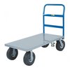 Little Giant Cushion-Load Platform Trucks, 9" Pneumatic, 1200 lbs Cap, 24" x 48" NBB24489P